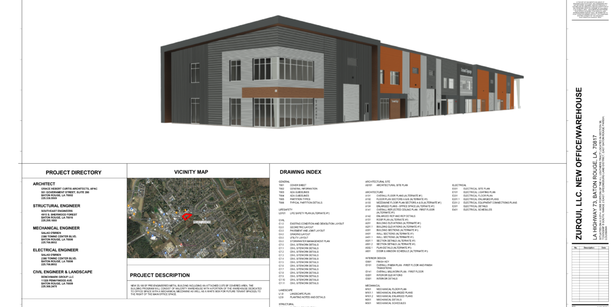 Zurqui, LLC New Office-Warehouse